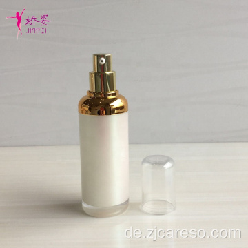 30ml Kunststoff-Acryl Airless-Pumpe Kundenspezifische Lotionsflasche
